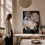 "Capri" on Canvas - Portrait Canvas Wall Art Corinne Melanie Art 