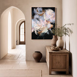 "Capri" on Canvas - Portrait Canvas Wall Art Corinne Melanie Art 