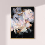 "Capri" on Canvas - Portrait Canvas Wall Art Corinne Melanie Art Professionally Framed - Gold 24x32in / 60x80cm 