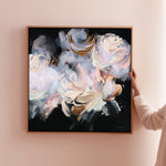 "Capri" on Canvas - Square Canvas Wall Art Corinne Melanie 