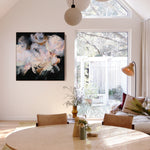 "Capri" on Canvas - Square Canvas Wall Art Corinne Melanie 
