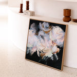 "Capri" on Canvas - Square Canvas Wall Art Corinne Melanie 