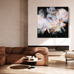 "Capri" on Canvas - Square Canvas Wall Art Corinne Melanie 