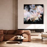 "Capri" on Canvas - Square Canvas Wall Art Corinne Melanie 