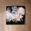 "Capri" on Canvas - Square Canvas Wall Art Corinne Melanie Professionally Framed - Gold XS: 20x20in / 50x50cm 