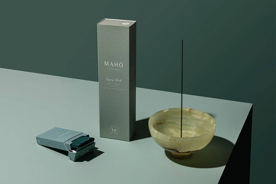Kōdō - Onyx Incense Burner