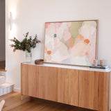 "Fiji No. 3" on Canvas - Landscape Canvas Wall Art Corinne Melanie 