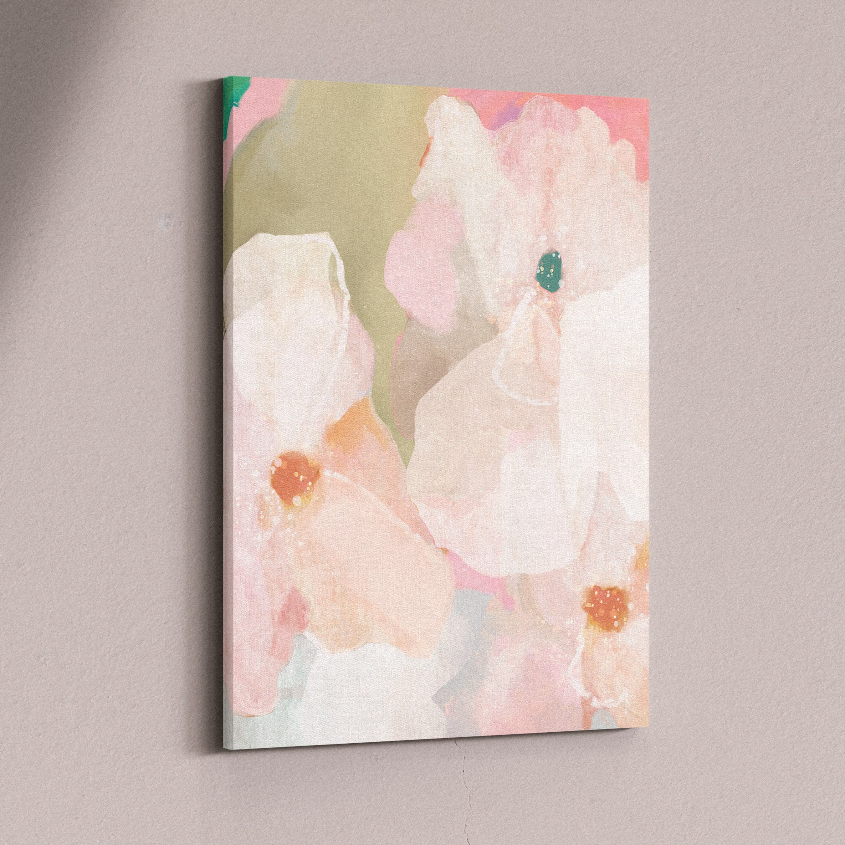 "Fiji No. 3" on Canvas - Portrait Canvas Wall Art Corinne Melanie Art 