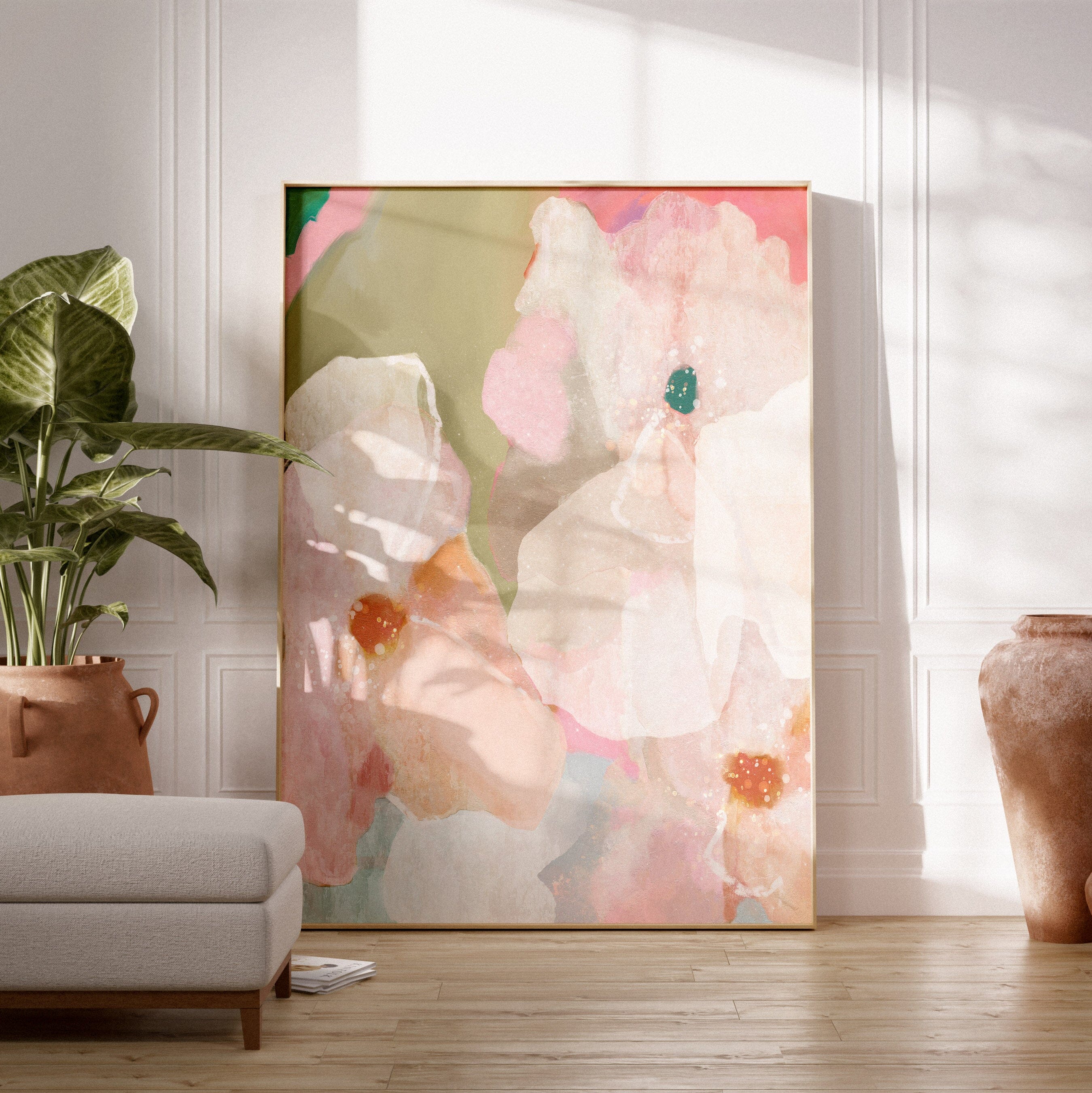 "Fiji No. 3" on Canvas - Portrait Canvas Wall Art Corinne Melanie Art 