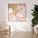 "Fiji No. 3" on Canvas - Square Canvas Wall Art Corinne Melanie 