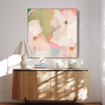 "Fiji No. 3" on Canvas - Square Canvas Wall Art Corinne Melanie 