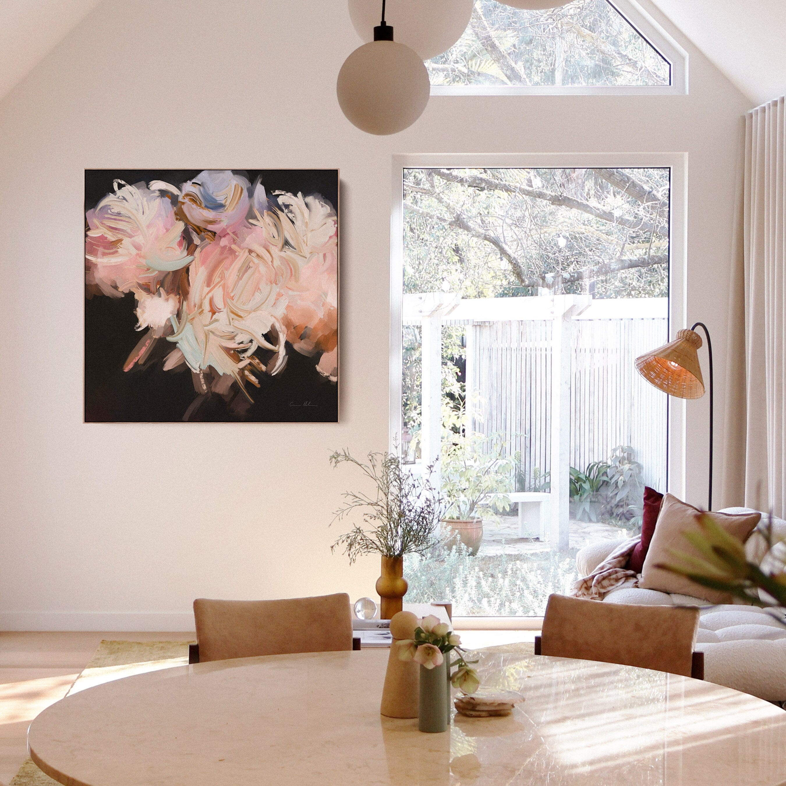"Florence" on Canvas Canvas Wall Art Corinne Melanie 