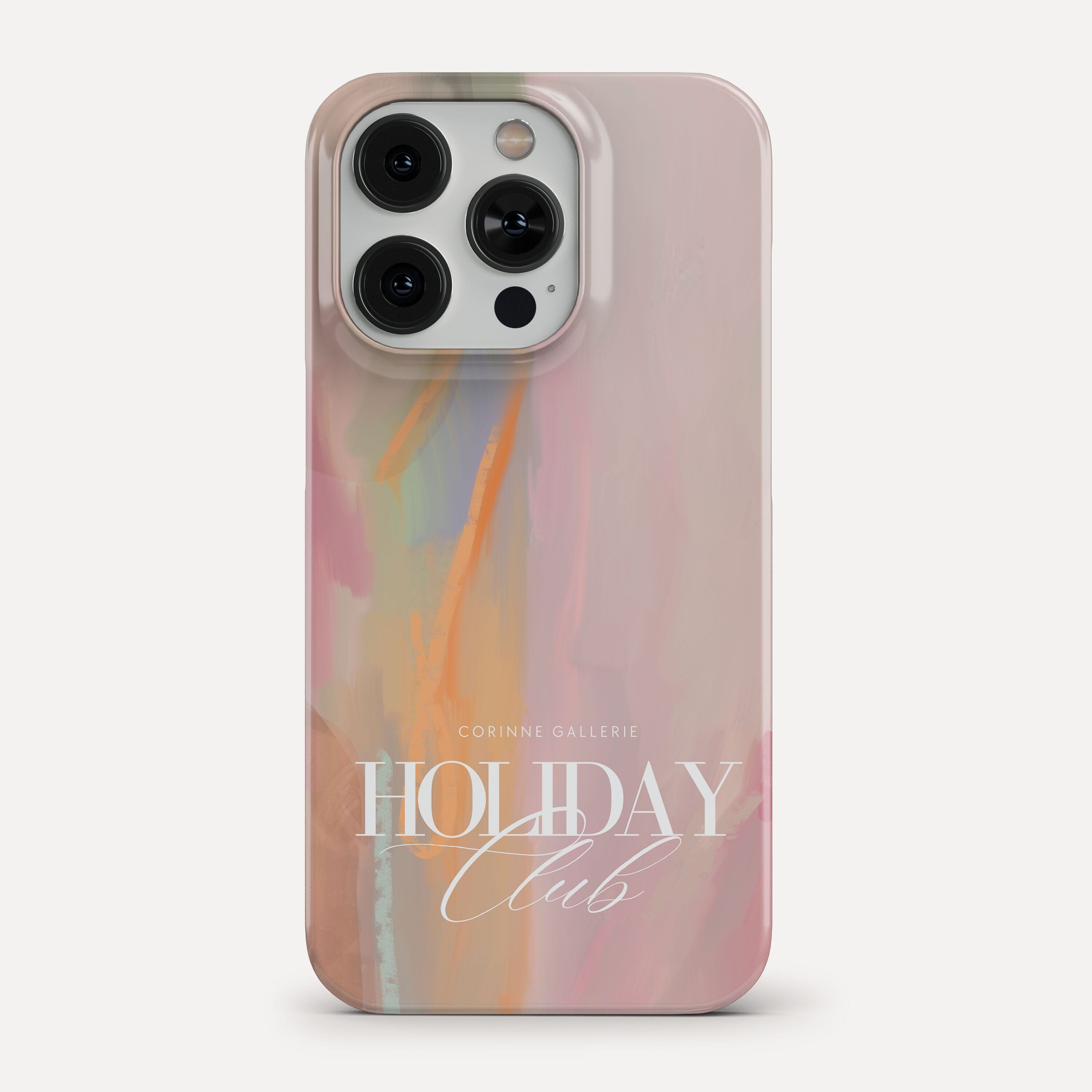 "Holiday Club" Snap case for iPhone® CORINNE MELANIE ART 