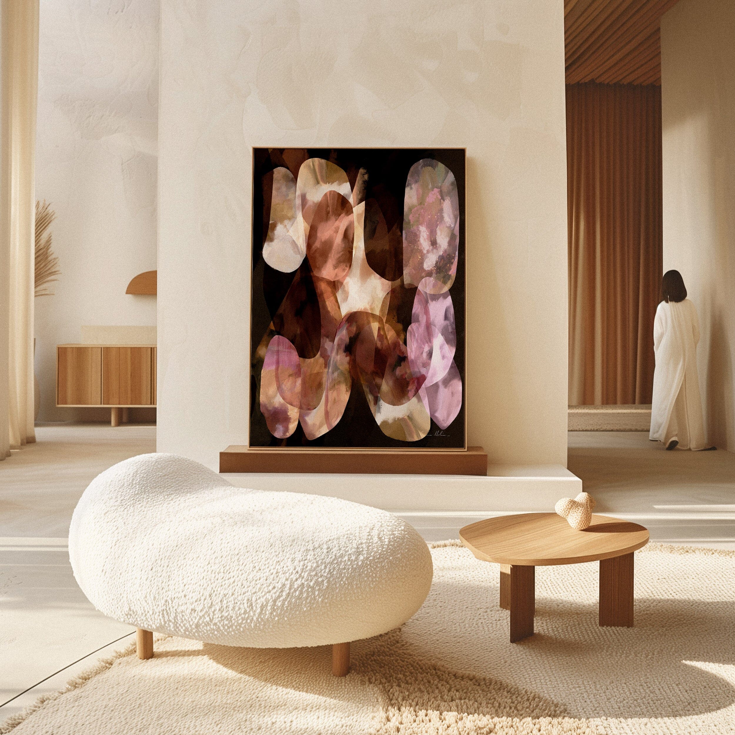 "Kakadu" on Canvas Canvas Wall Art Corinne Melanie Art 