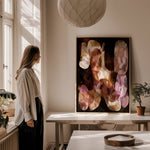 "Kakadu" on Canvas Canvas Wall Art Corinne Melanie Art 