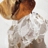 "Kununurra" on Canvas - Portrait I Canvas Wall Art Corinne Melanie Art 