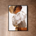 "Kununurra" on Canvas - Portrait I Canvas Wall Art Corinne Melanie Art Professionally Framed - Black 24x32in / 60x80cm 