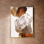 "Kununurra" on Canvas - Portrait I Canvas Wall Art Corinne Melanie Art Professionally Framed - Gold 24x32in / 60x80cm 