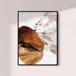 "Kununurra" on Canvas - Portrait II Canvas Wall Art Corinne Melanie Art Professionally Framed - Black 24x32in / 60x80cm 