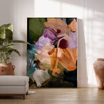 "Mons Vita II" Portrait on Canvas Canvas Wall Art Corinne Melanie 
