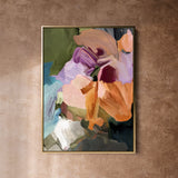 "Mons Vita II" Portrait on Canvas Canvas Wall Art Corinne Melanie 