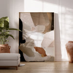 "Mons Vita III" on Canvas - Portrait Canvas Wall Art Corinne Melanie Art 
