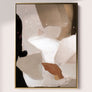 "Mons Vita III" on Canvas - Portrait Canvas Wall Art Corinne Melanie Art Professionally Framed - Gold 24x32in / 60x80cm 