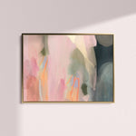 "Munich" on Canvas - Landscape Canvas Wall Art Corinne Melanie Professionally Framed - Gold S: 32x24in / 80x60cm 