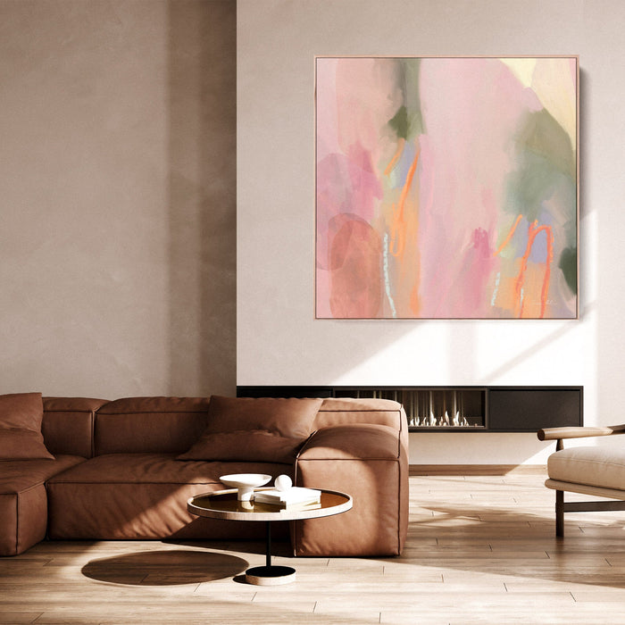 "Munich" on Canvas - Square I Canvas Wall Art Corinne Melanie 