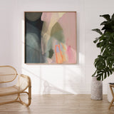 "Munich" on Canvas - Square II Canvas Wall Art Corinne Melanie 