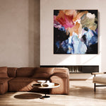 "Nighflower IV" on Canvas Canvas Wall Art Corinne Melanie 