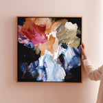 "Nighflower IV" on Canvas Canvas Wall Art Corinne Melanie 