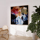 "Nighflower IV" on Canvas Canvas Wall Art Corinne Melanie 