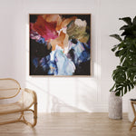 "Nighflower IV" on Canvas Canvas Wall Art Corinne Melanie 