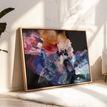 "Nightflower I" on Canvas - Landscape Canvas Wall Art Corinne Melanie 