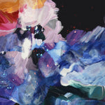 "Nightflower I" on Canvas - Landscape Canvas Wall Art Corinne Melanie 