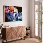 "Nightflower I" on Canvas - Landscape Canvas Wall Art Corinne Melanie 