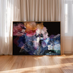 "Nightflower I" on Canvas - Landscape Canvas Wall Art Corinne Melanie 