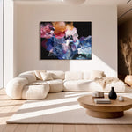 "Nightflower I" on Canvas - Landscape Canvas Wall Art Corinne Melanie 