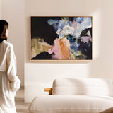 "Nightflower VI" on Canvas - Landscape Canvas Wall Art Corinne Melanie 