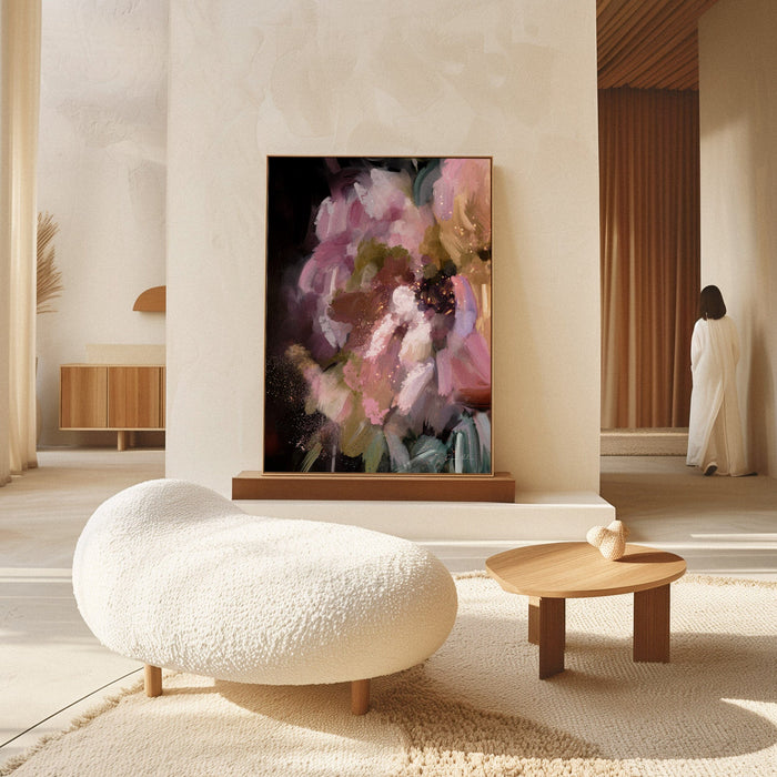 "Nusa Dua" on Canvas - Portrait II Canvas Wall Art Corinne Melanie Art 