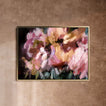 "Nusa Dua"on Canvas - Landscape Canvas Wall Art Corinne Melanie Professionally Framed - Gold S: 32x24in / 80x60cm 