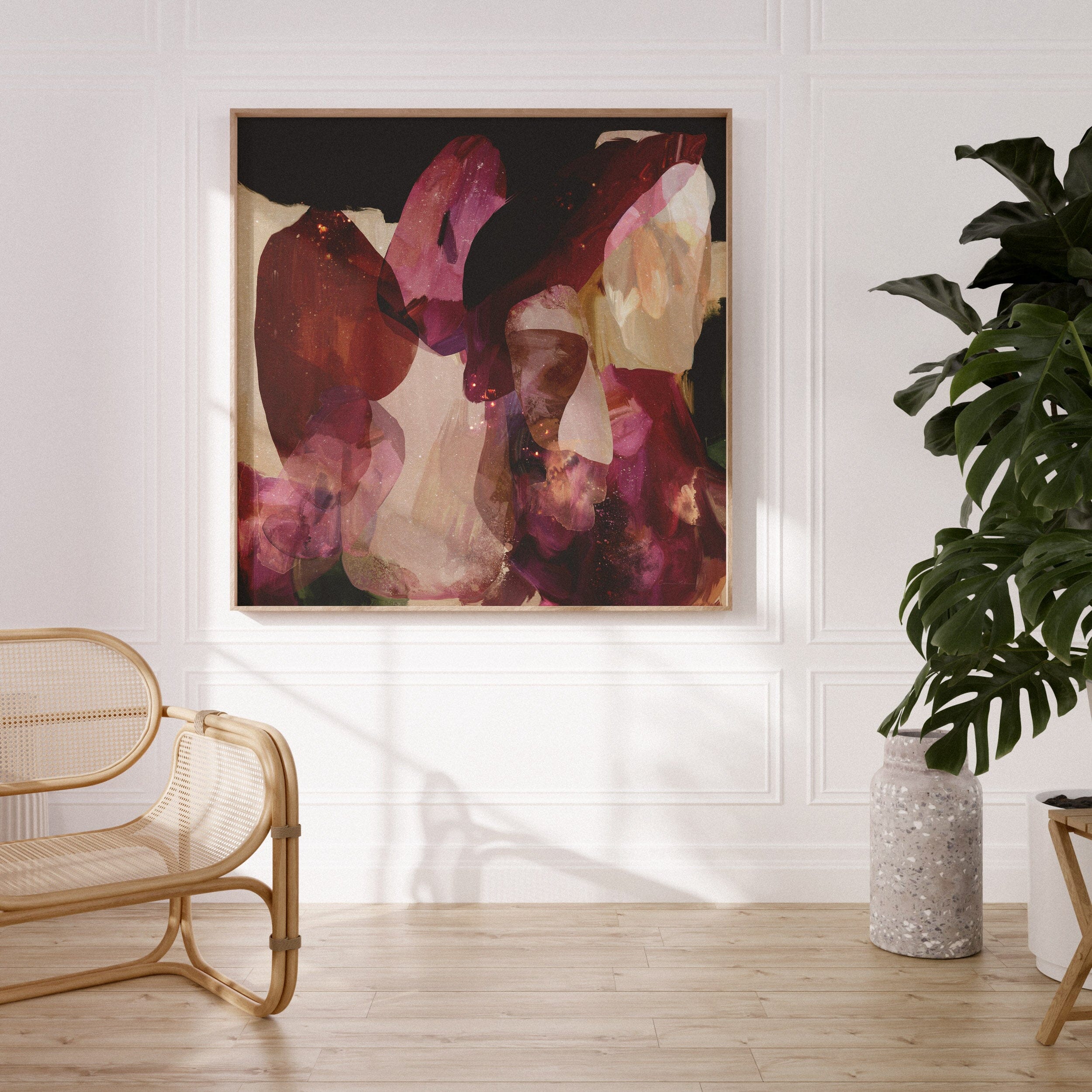 "Palm Cove I" on Canvas Canvas Wall Art Corinne Melanie 
