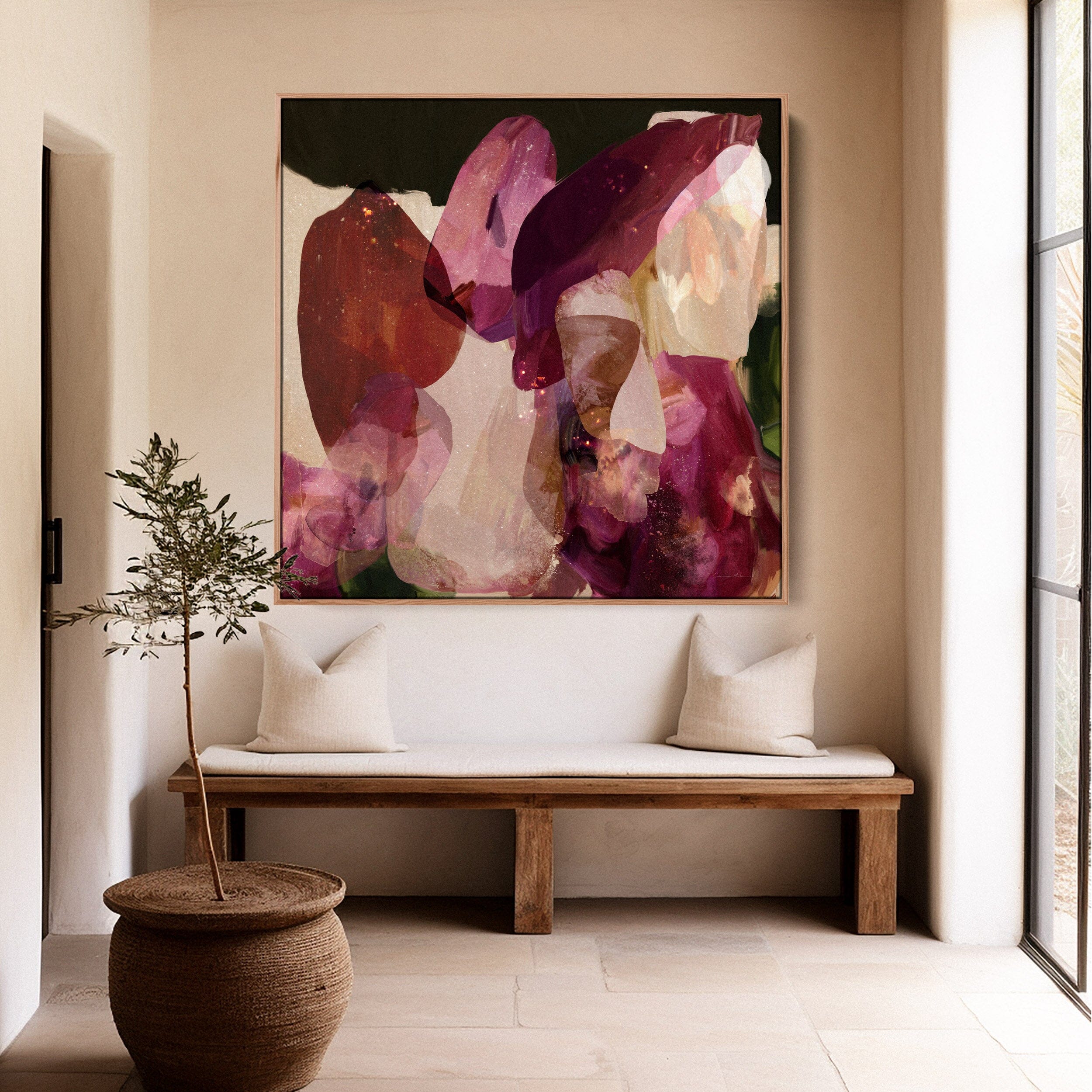 "Palm Cove I" on Canvas Canvas Wall Art Corinne Melanie 