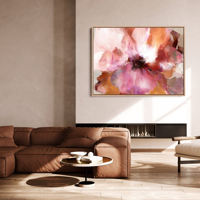 "Paris 12" on Canvas - Landscape Canvas Wall Art Corinne Melanie 