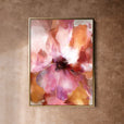 "Paris 12" on Canvas - Portrait Canvas Wall Art Corinne Melanie Art Professionally Framed - Gold 24x32in / 60x80cm 