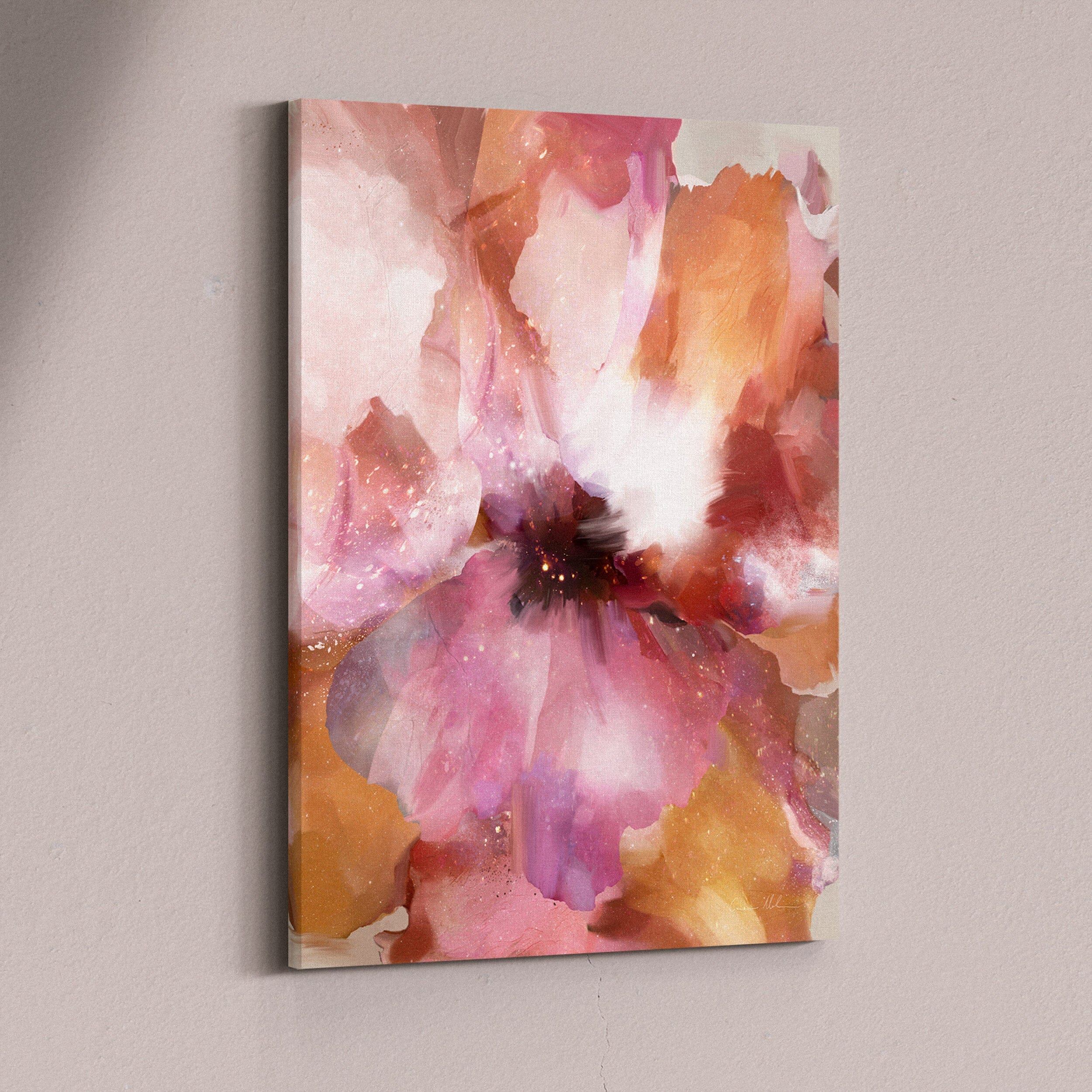 "Paris 12" on Canvas - Portrait Canvas Wall Art Corinne Melanie Art Stretched & Ready to Hang Canvas 24x32in / 60x80cm 