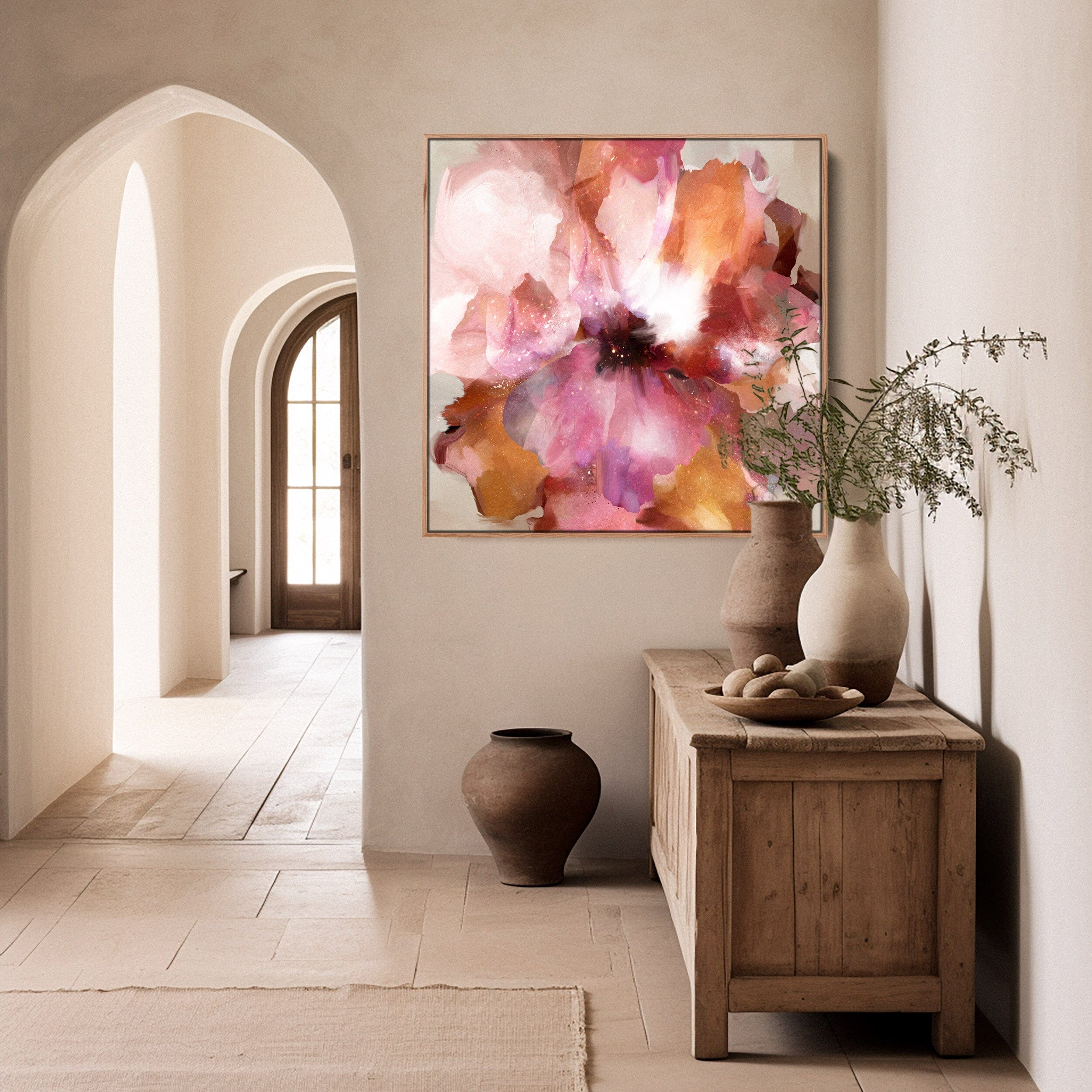 "Paris No. 12" on Canvas - Limited Edition Canvas Wall Art Corinne Melanie 