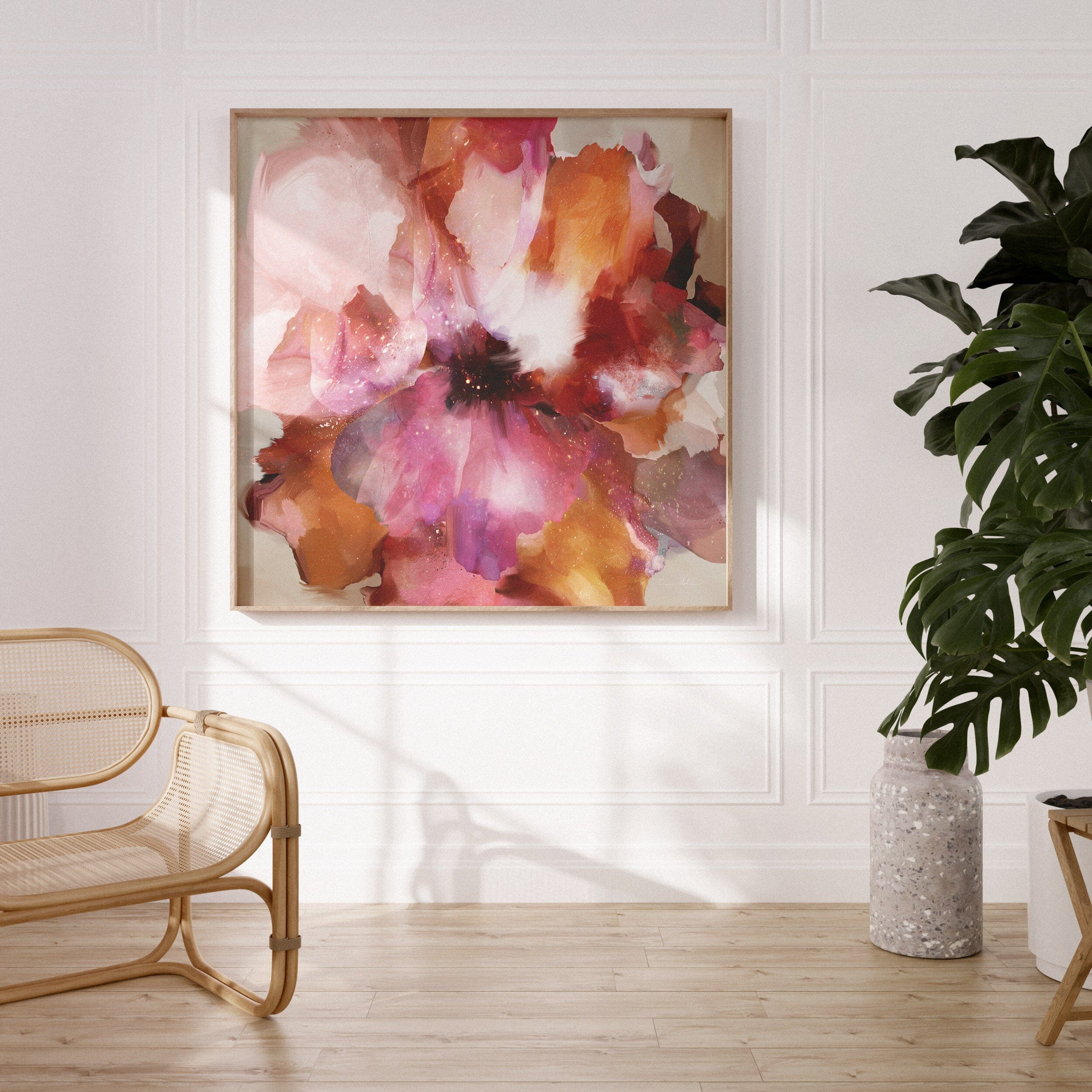 "Paris No. 12" on Canvas - Limited Edition Canvas Wall Art Corinne Melanie 