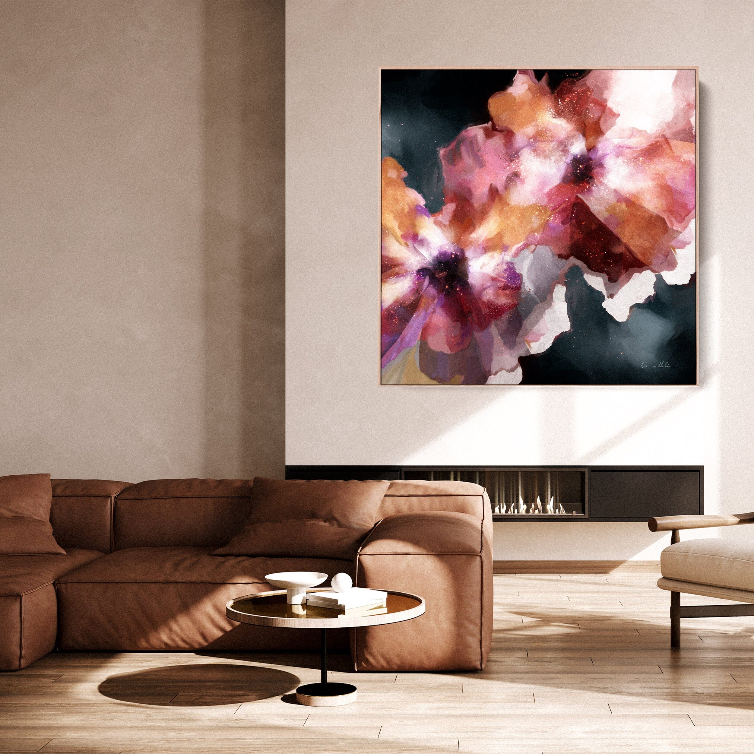 "Paris No. 4" on Canvas - Limited Edition Canvas Wall Art Corinne Melanie 